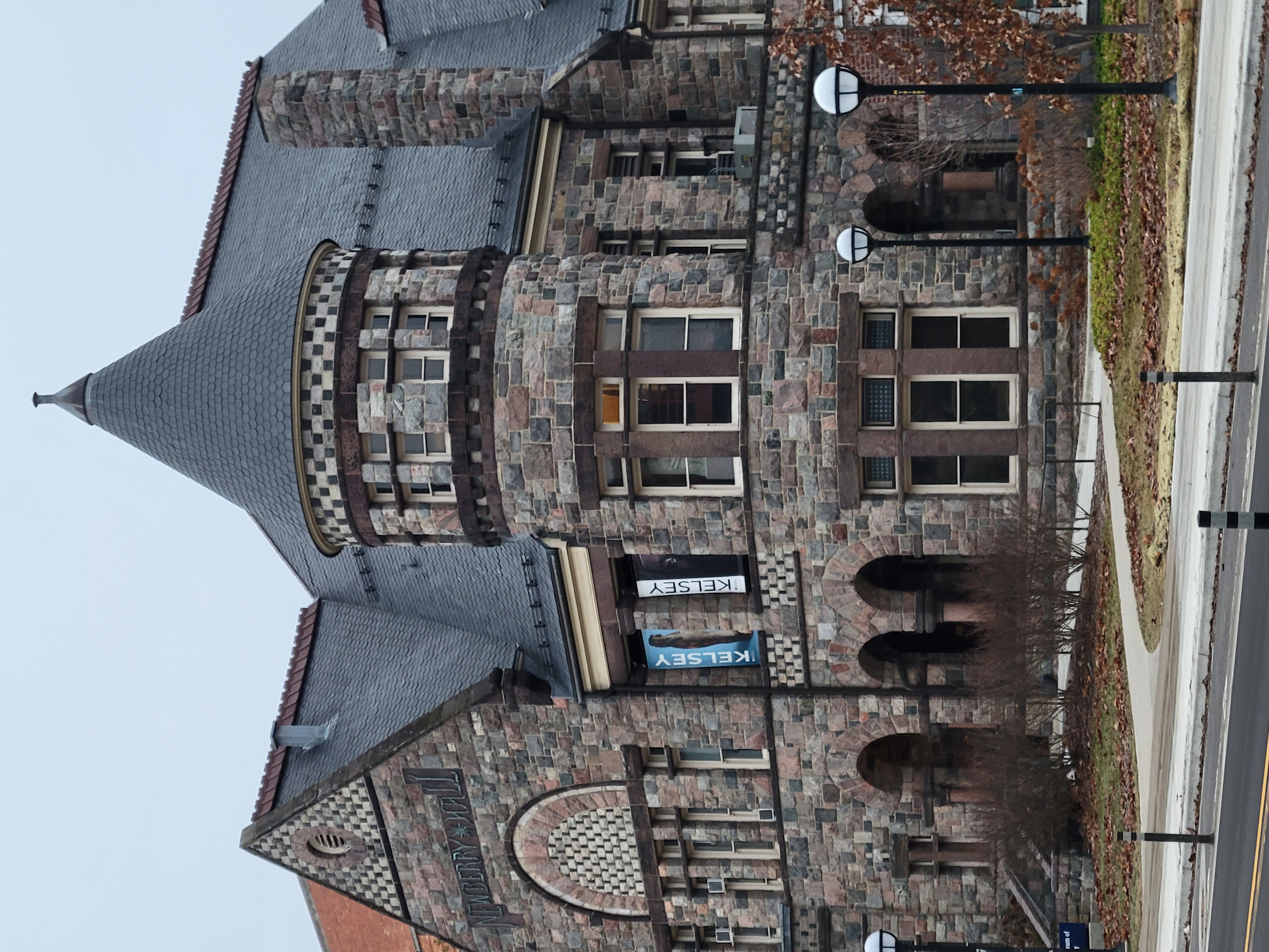 Real-life location featured in the book